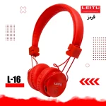 هدفون بلوتوث لیتو مدل L-16 - Image 2