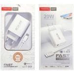 شارژر دیواری TRANYOO مدل FAST KIT T-SE8 - Image 2