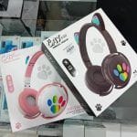 هدفون گربه ای بی سیم مدل ST-78M - Image 2