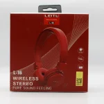 هدفون بلوتوث لیتو مدل L-16 - Image 5
