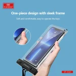 کاور ضد آب گوشی ارلدام Earldom ET-S14 مناسب برای گوشی موبایل تا سایز 6.5 اینچ - Image 3