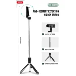 مونوپاد بلوتوثی ایکس او مدل XO-SS08 - Image 6