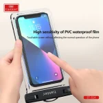 کاور ضد آب گوشی ارلدام Earldom ET-S14 مناسب برای گوشی موبایل تا سایز 6.5 اینچ - Image 2