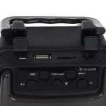 اسپیکر بلوتوثی قابل حمل مدل KTS-2006 - Image 2