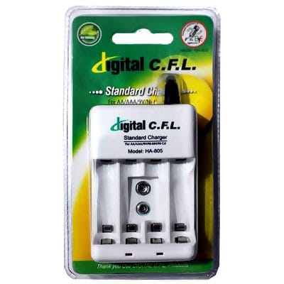 شارژر باتری دیجیتال سی اف ال مدل HA-805