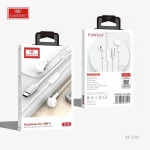 هندزفری Earldom ET-E70 Type-C - Image 2