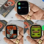 ساعت هوشمند دی تی نامبر وان مدل +DT NO.1 Ultra - Image 6