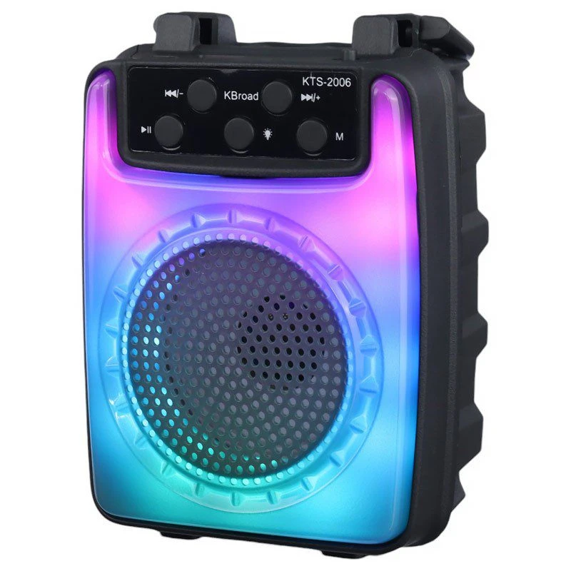 92c1aa545fd5403152e1e573d62c6670b9048922_1743926070 اسپیکر بلوتوثی قابل حمل مدل KTS-2006 - Image 1