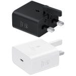 اداپتور 25 وات 3 پین سامسونگ مدل EP-T2510 (GAN)