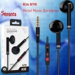 هندزفری سیمی کی ام K98 - Image 3