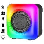 اسپیکر بلوتوثی مدل GTS-1373 - Image 7