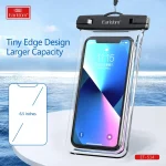کاور ضد آب گوشی ارلدام Earldom ET-S14 مناسب برای گوشی موبایل تا سایز 6.5 اینچ - Image 5