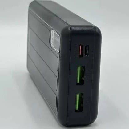 پاور بانک سانرایز مدل P6 ظرفیت 20000 میلی آمپر ساعت