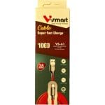 کابل شارژ USB به USB-C وی اسمارت مدل VS-61