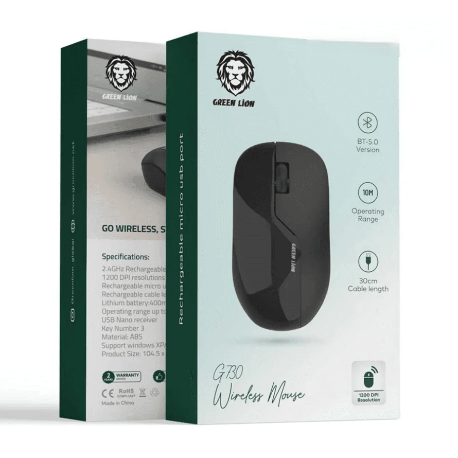 ماوس بی سیم گرین لاین مدل G730