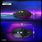 ماوس مخصوص بازی وریتی مدل V-MS5131 - Image 4