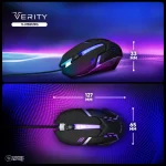 ماوس مخصوص بازی وریتی مدل V-MS5123G - Image 3