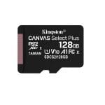 کارت حافظه 128 گیگابایت microSDXC کینگستون مدل Canvas Select Plus سرعت 100MBps