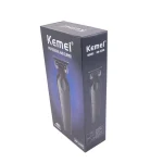 ماشین اصلاح موی صورت و بدن کیمی مدل KM-2299 - Image 2