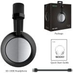 هدفون بی سیم سودو مدل SD-1008 - Image 3