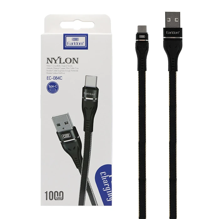 09c0160842596601b3c07d45c5c7d4ade54f86fe_1593596018 کابل تبدیل USB به Earldom EC-084C Type_C - Image 1
