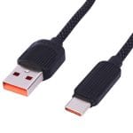 کابل تایپ سی فست شارژ Earldom EC-187C 2.4A 1m - Image 3