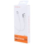 کابل تایپ سی فست شارژ Hicostar HS-102C 2.4A 1m - Image 5