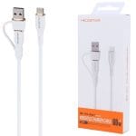 کابل تبدیل فست شارژ Hicostar HS-191 60W 1m