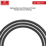 کابل 3 سر فست شارژ Earldom EC-IMC017 2.4A 1.2m - Image 4