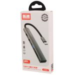 هاب 5 پورت Type-C ارلدام ET-HUB21 - Image 2