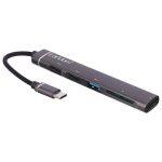 هاب 5 پورت Type-C ارلدام ET-HUB21 - Image 4