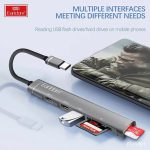 هاب 5 پورت Type-C ارلدام ET-HUB21 - Image 7