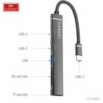 هاب 5 پورت Type-C ارلدام ET-HUB21 - Image 8