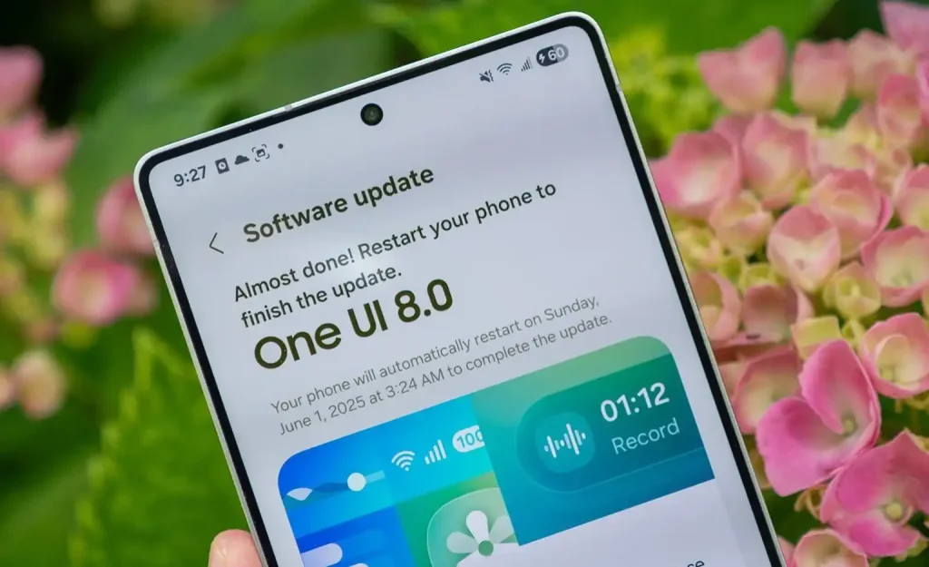 آموزش کامل نصب آپدیت آزمایشی One UI 8 سامسونگ در ایران از روش ADB + بدون پاک شدن اطلاعات 2 One UI 8 stable update 1536x937 1 آموزش کامل نصب آپدیت آزمایشی One UI 8 سامسونگ در ایران از روش ADB + بدون پاک شدن اطلاعات
