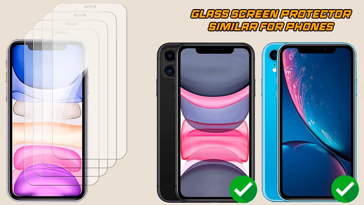 glass screen protector similar for phones 2 صفحه اصلی