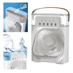پنکه رومیزی مه پاش تایمر دار Air Cooler fan - Image 4