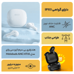 هندزفری بی سیم کیو سی وای مدل Melobuds ANC HT05 - Image 2