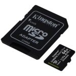کارت حافظه microSDHC کینگستون kingstonمدل Canvas plus کلاس 10 استاندارد A1 UHS-I U1 سرعت 100MBps ظرفیت 64 گیگابایت - Image 4