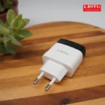 شارژر دیواری لیتو مدل LH-8 به همراه کابل