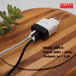 شارژر دیواری لیتو مدل LH-8 به همراه کابل - Image 5