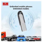 دانگل بلوتوث ارلدام مدل ET-M73 - Image 3