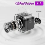 اسپیکر بلوتوثی قابل حمل مدل K12 - Image 7