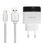 شارژر دیواری لیتو مدل LH-8 به همراه کابل - Image 8
