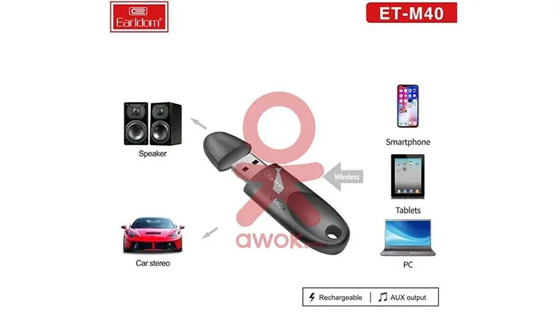 earldom et m40 1 min دانگل بلوتوث ارلدام مدل ET-M40
