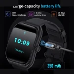 ساعت هوشمند جی تب مدل GTS 3 با بند سیلیکونی - Image 3