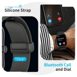 ساعت هوشمند جی تب مدل GTS 3 با بند سیلیکونی - Image 6