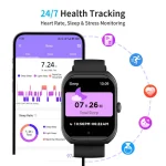 ساعت هوشمند جی تب مدل GTS 3 با بند سیلیکونی - Image 8