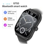 ساعت هوشمند جی تب مدل GTS 3 با بند سیلیکونی - Image 9