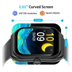 ساعت هوشمند جی تب مدل GTS 3 با بند سیلیکونی - Image 10