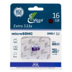 کارت حافظه microSDHC ویکو من مدل Extre 533X کلاس 10 استاندارد UHS-I U1 سرعت 80MBps ظرفیت 16 گیگابایت - Image 2